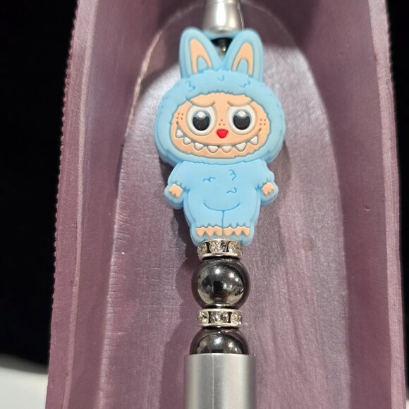 Pick-a-Pretty Pen Fashion by PenGwensPosh - Fufu + Ink Refill - Picture 11 of 13